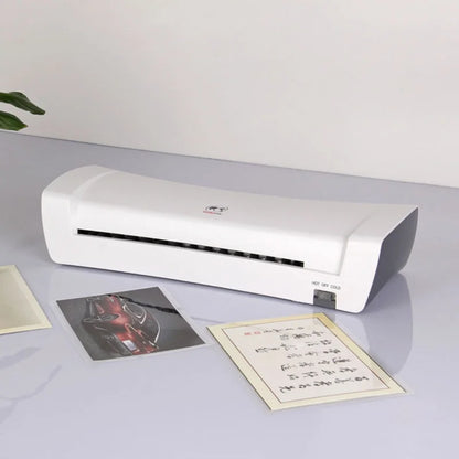 A$ Laminator, Cold & Hot Sealing Machine for Photos, Documents, Photo/File Glue Machine