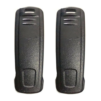 2PCS Walkie Talkie Belt Clip Clamp for Vertex Standard VX-231 VX-261 VX-351 VX-354 VX231 VX-350 VX-351 VX-451 Two Way Radio