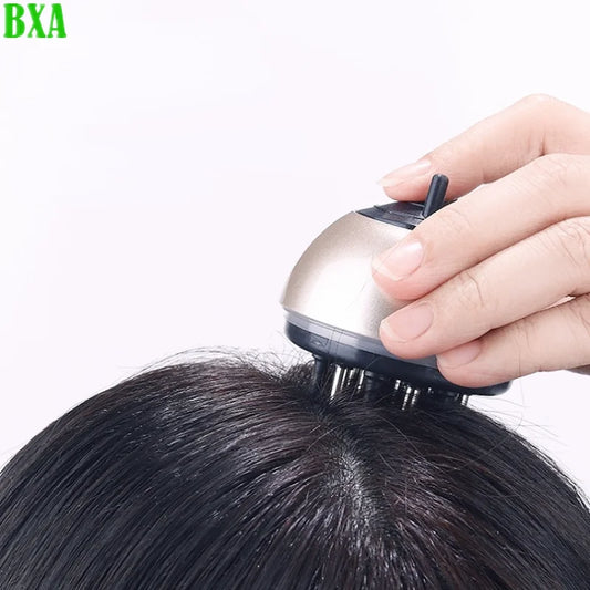 1pc BXA Scalp Hair Care Scalp Applicator Liquid Comb Treatment Essential Oil Liquid Guiding Comb Hair Growth Serum Oil Apply