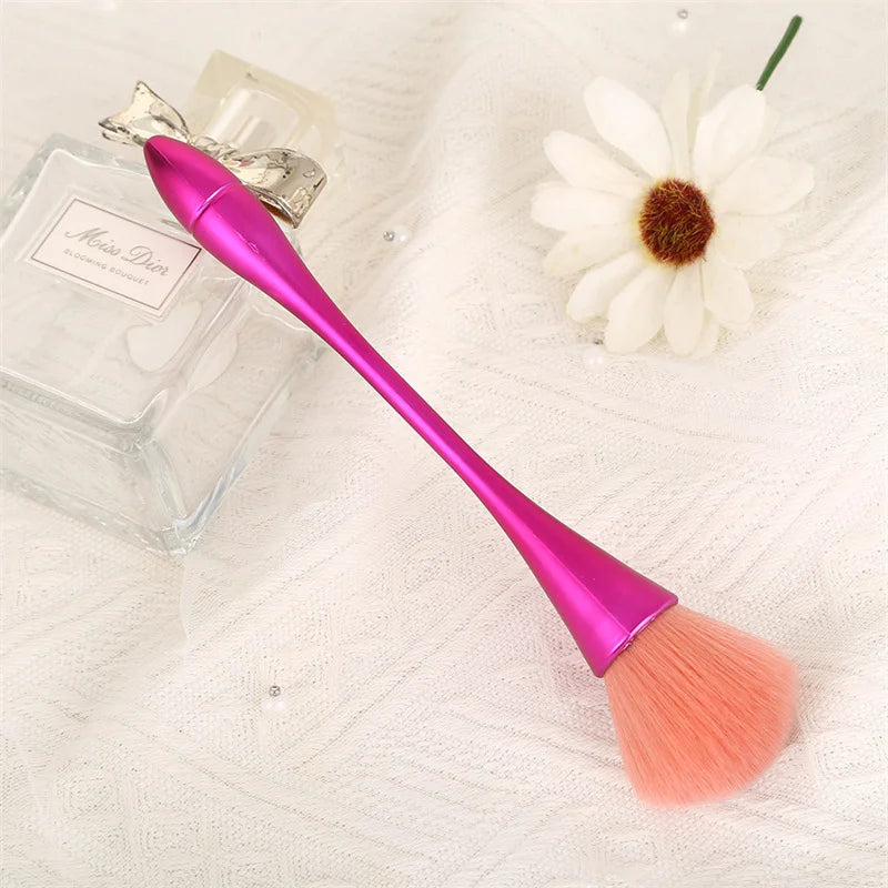 Multicolour Powder Blush Professional Loose powder Brush Make Up Brush Large Cosmetic Face Cont Cosmetic Face Cont Make Up Tools