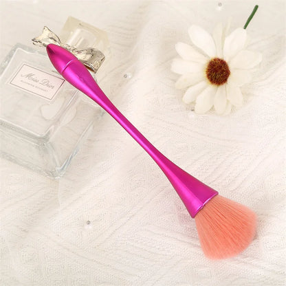 Multicolour Powder Blush Professional Loose powder Brush Make Up Brush Large Cosmetic Face Cont Cosmetic Face Cont Make Up Tools