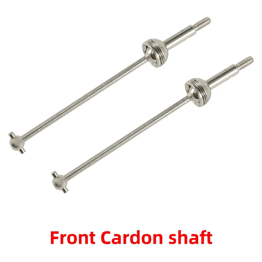 WLtoys 144001 Metal Front Rear Axle Cup Drive Cardan Shaft Suitable for WLtoys 144001 1/14 124018 124019 1/12 RC Car Parts