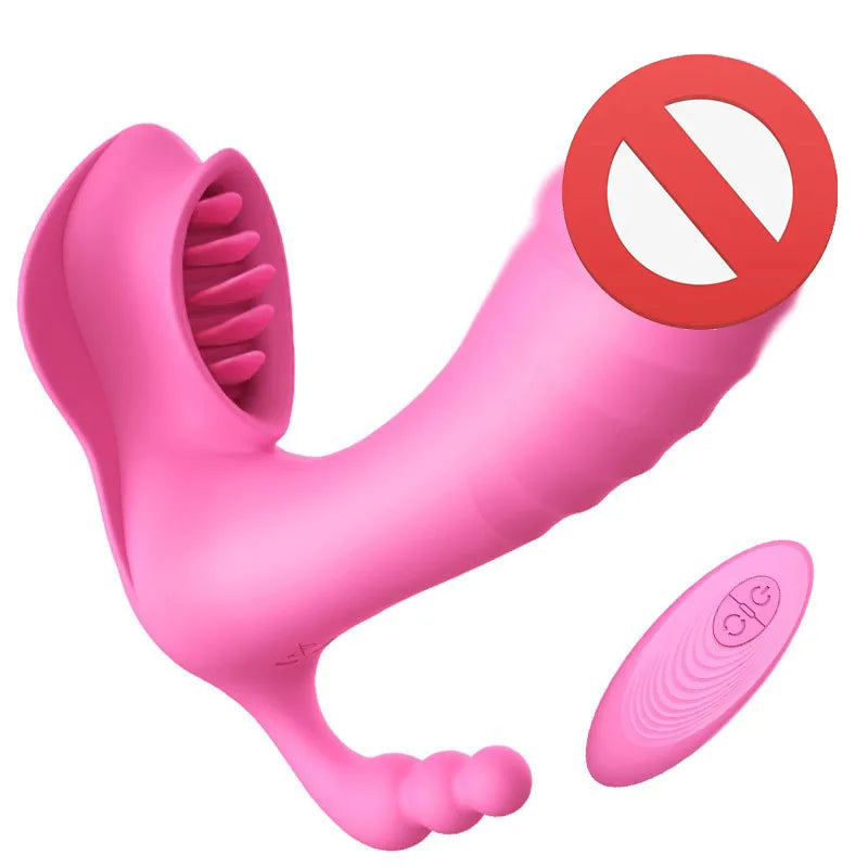 Strap-On Dildo Heating Silicone Vibrator Clitoris G Spot Stimulator Massagewr Wireless Remote Control Sex Toys For Woman