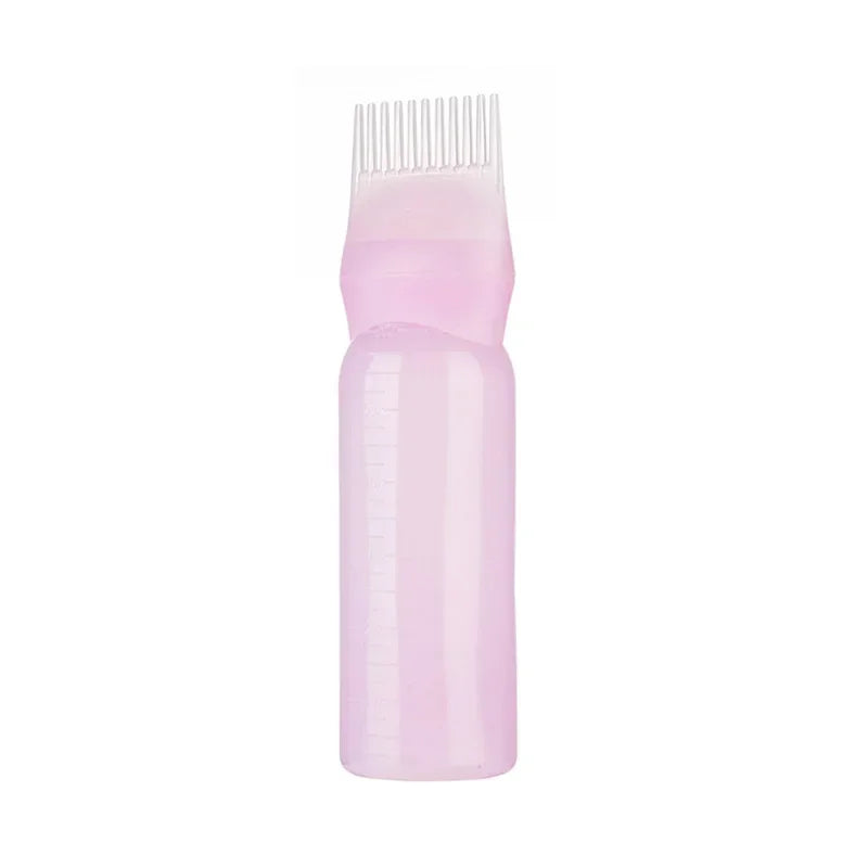 1/2Pcs 120ML Salon Empty Hair Dye Bottle With Applicator Brush Dispensing Hair Coloring Dyeing Bottles Hairdressing Styling Tool