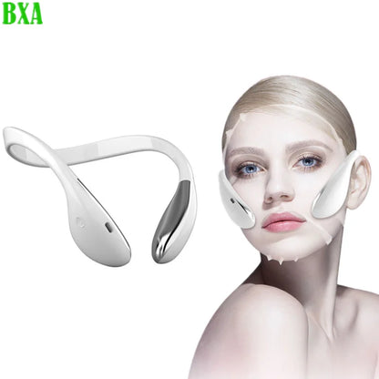 Smart Facial Masssager V Face Lifting Double Chin Reducer Lifting Facial Slimming Shaping Microcurrent Led Light Devices