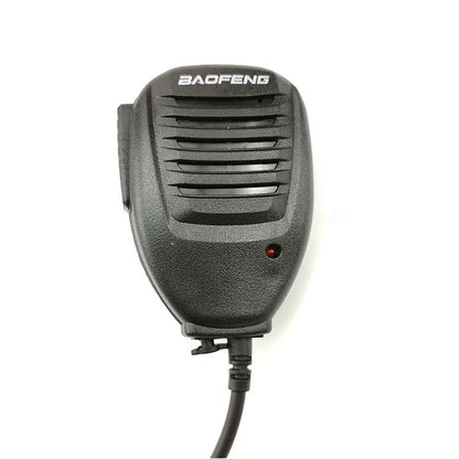 10pcs Original Baofeng UV-9R Plus/Pro Waterproof Shoulder PTT Mic Speaker Microphone For UV-XR BF-9700 UV-S22 Pro Walkie talkie