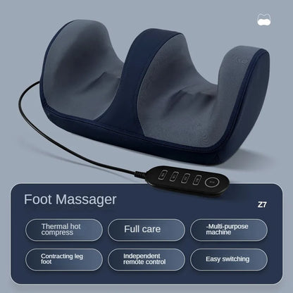 Feet Massage therapy machine mini heating hot compress leg beauty device multifunctional lower leg and foot massager