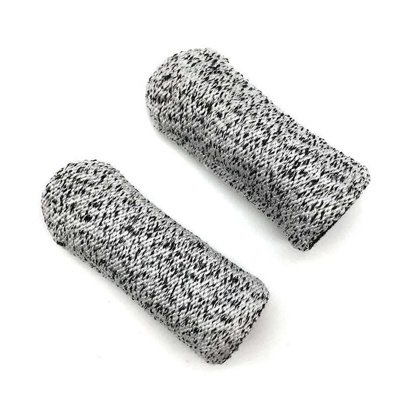 20PCS Level 5 Finger Cots Cut Resistant 6cm Finger Sleeves Thumb Protector Reusable Fingertip Cover for Kitchen Sculpture Garden