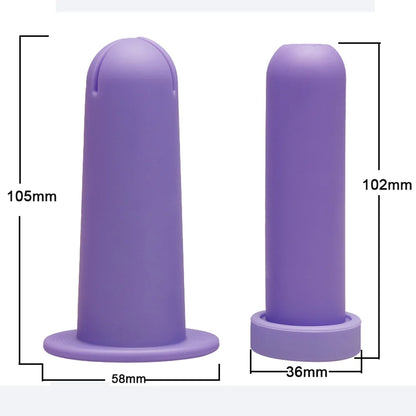 Silicone Menstrual Cup Booster Easy To Use Silicone Cup Women's Menstrual Supplies Menstrual Cup Booster Women's Health Care 생리컵