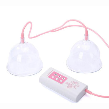 Portable Electric Breast Enhancement Instrument Vacuum Pump Cup Breast Massager Enhancement Cupping Machine Nipple Amplification