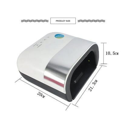 SUN3 Nail Dryer Smart 2.0 48W UV LED Lamp Nail with Smart Timer Memory Invisible Digital Timer Display Nail Drying Machine