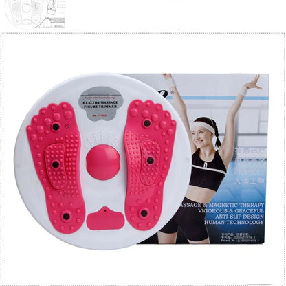 Fitness Twist Waist Disc Balance Board BodyBuilding MassagePlate for Home Aerobic Rotating Slimming Gym Equipment Feet Exerciser