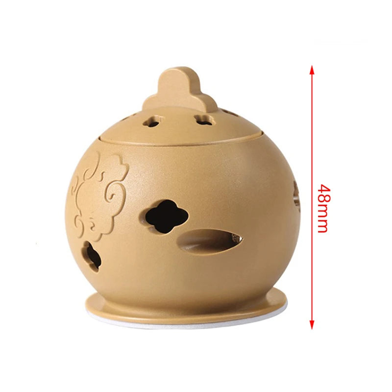 Cupping Massage Moxibustion Box Moxa Sticks Burner Acupuncture Point Therapy Women Gynaecopathia Heating Therapy Muscle Relax