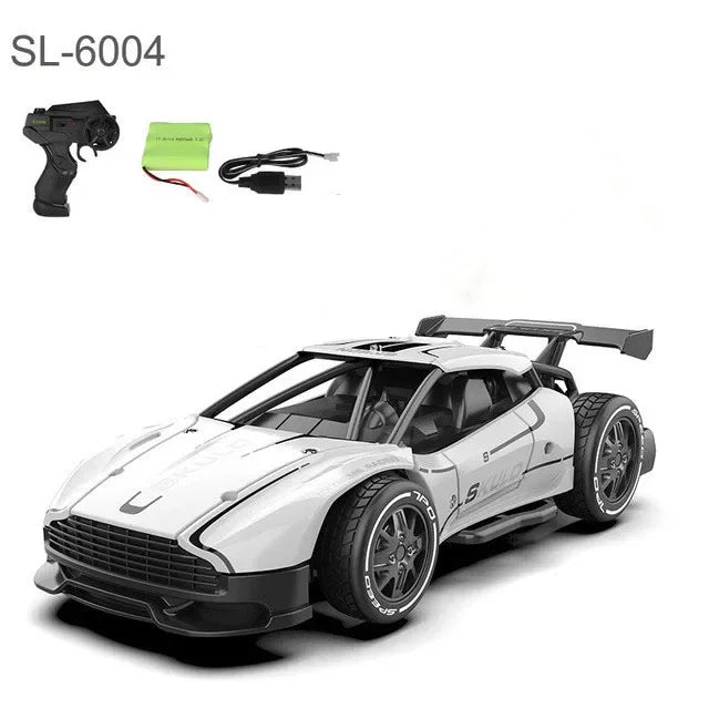 2.4G Off Road Radio Remote RC Metal Car 1/24 4WD RC Drift Racing Car Control Vehicle Electronic Remo Hobby Toys