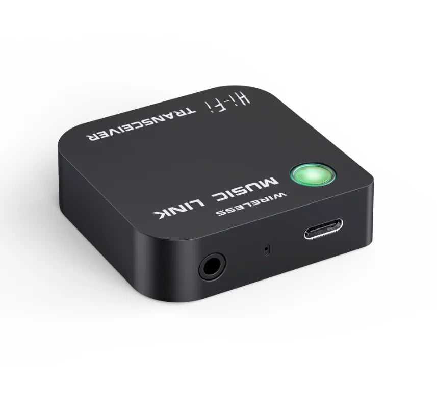 TRX30 Bluetooth 5.2 Transceiver - Wireless Hi-Fi Audio - Combined Transmitter and Receiver