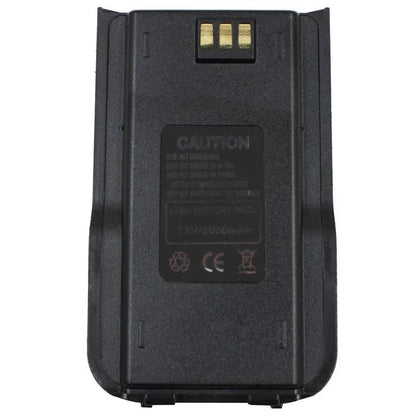 TYT 2000mAh MD-380 Li-ion Battery For TYT MD 380 MD-UV380 RT3 MD-446 DP-290 RT3S Digital Radio Battery Walkie Talkie