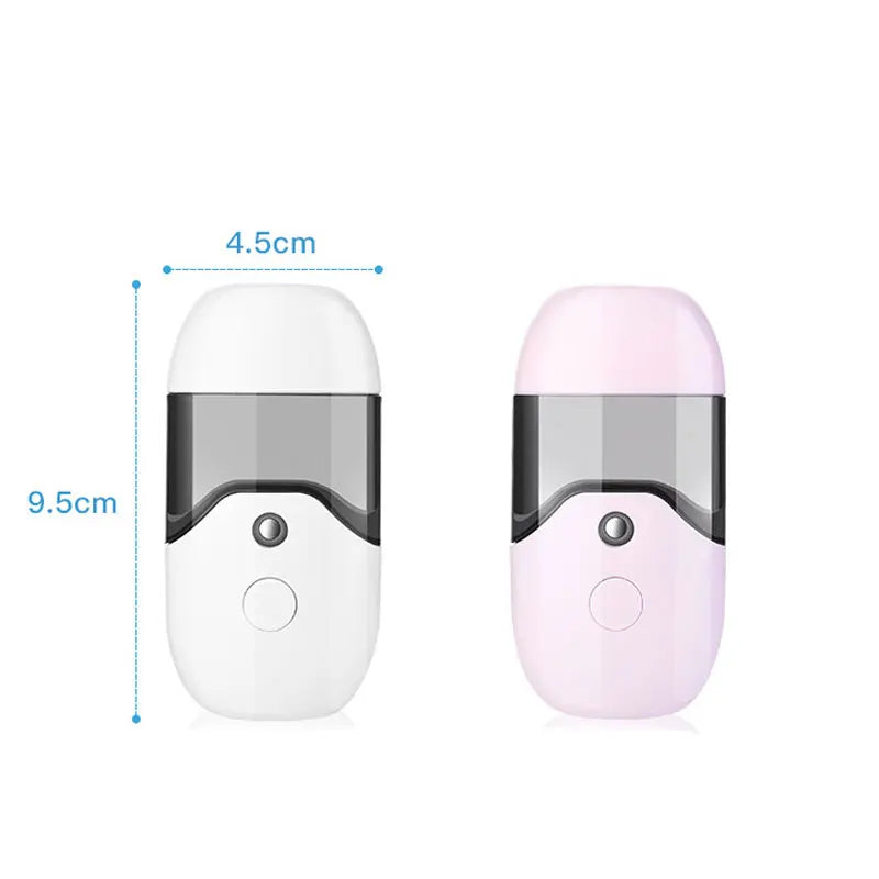 NEW Face Spray Face Steam Spa Atomization USB Mini Spa Face Steam Portable Humidifier Rechargeable Moisturizing Nano