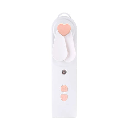 30ML Portable Face Steamer with Fan Face Sprayer USB Sprayer Nano Face Steamer Humidifier Moisturizing Feminine Skin Care Tool