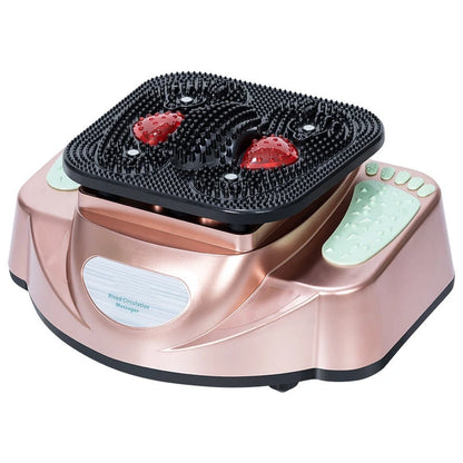 Home To Promote Blood Circulation Automatic Foot Massage Machine Spiral Vibration Platform Whole Hip Adjustable Speed