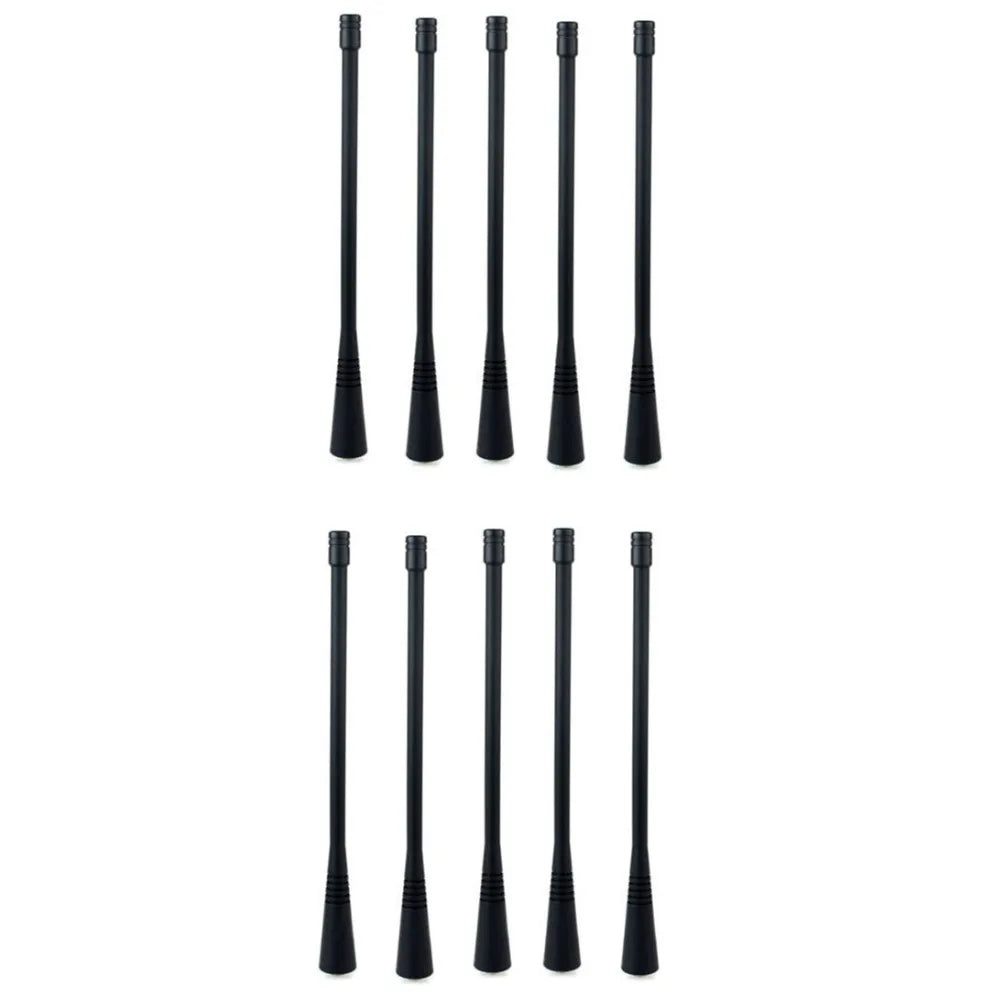 10PCS UHF 400-470mhz Long Flexible Whip Antenna for Motorola GP338 Plus GP328 GP3188 GP68 GP88S GP88 CP140 HT750 PRO5150 Radio