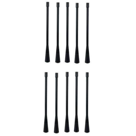 10PCS UHF 400-470mhz Long Flexible Whip Antenna for Motorola GP338 Plus GP328 GP3188 GP68 GP88S GP88 CP140 HT750 PRO5150 Radio