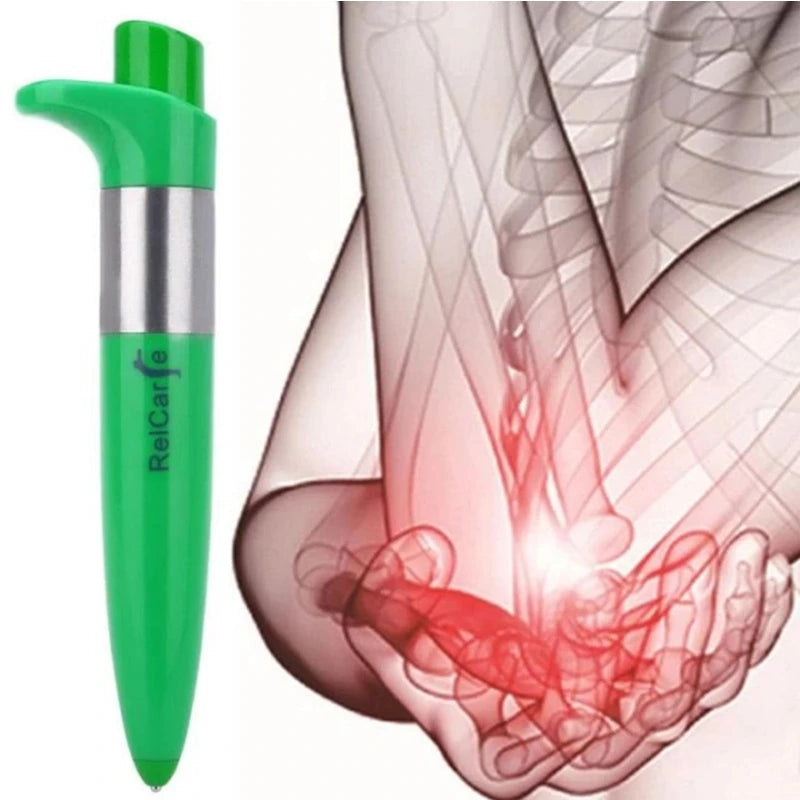 New Massage Pen Electronic Pulse Analgesia Pen Muscle Relaxation Sciatica Joint Portable Handheld Point