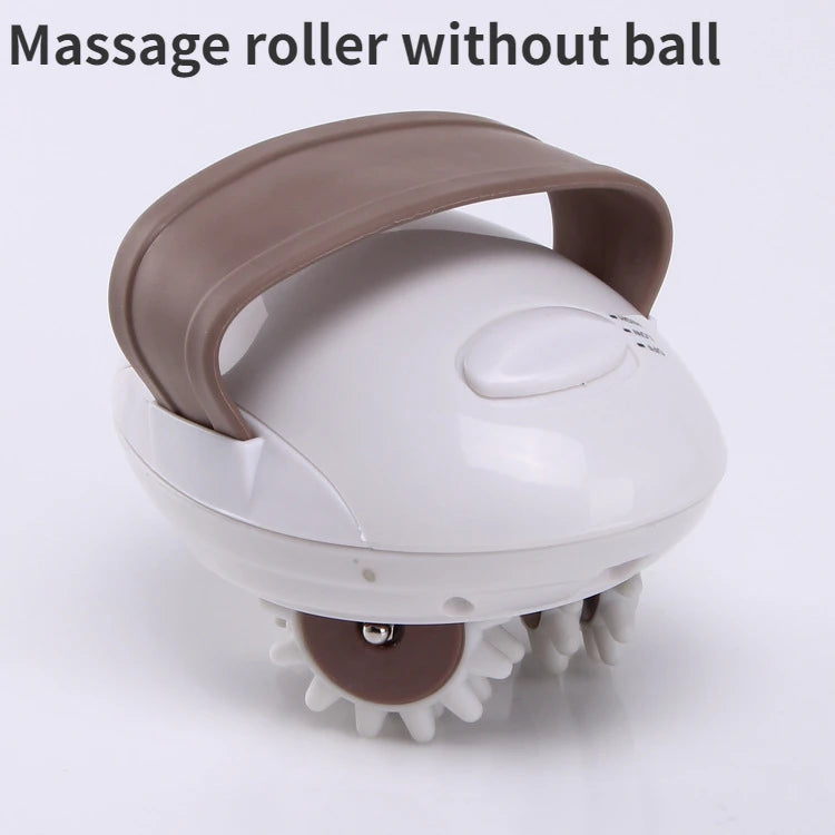 3D Electric Slimming  Massager Roller Full Body Massage Roller Anti-Cellulite Massage  Arm Leg Face Massage Relaxation SQ-100