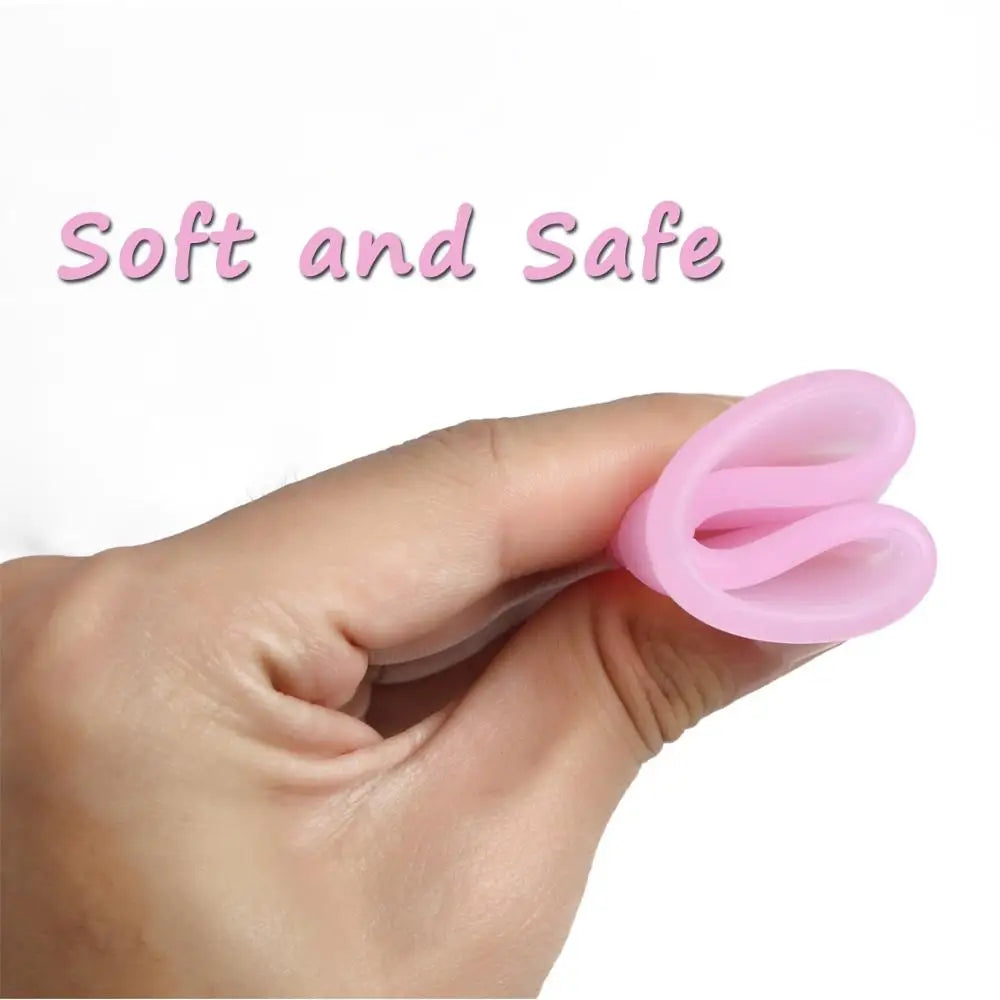 Silicone Menstrual Cup Medical Grade Sterilizer Feminine Hygiene Menstrual Cup Sterilizing Menstrual Period Cup for Women Lady