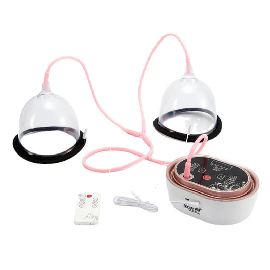 NEW Breast Enhancement Instrument Vacuum Pump Cup Breast Massager Buttock Lifting Electromechanical Nipple Amplification Device