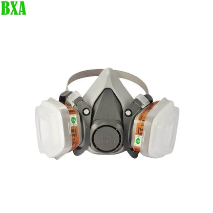 Filter Box Suit Safety Filter Gas Mask Coal Mine Pesticide Chemical Industrial Dust Painting Spraying Respirator 620 6011 Grey