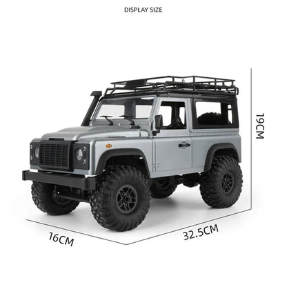 1:12 WPL MN99S MN Model RTR Version RC Car 2.4G 4WD MN99-S RC Rock Crawler D90 Defender Pickup Remote Control Truck Toys