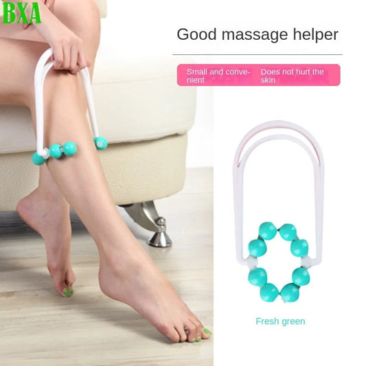 Leg Massager Foot Calf Shaper Slimming Relaxation Health Care Tool Portable Legs Relax Massage Roller Manual Leg Massager