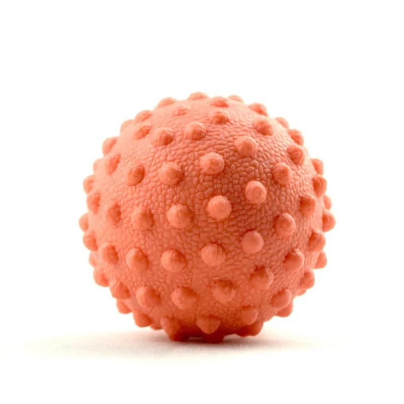 Durable TPE Spiky Massage Ball Trigger Point Sport Fitness Hand Foot Pain Relief Plantar Fasciitis Reliever Hedgehog 5cm Balls