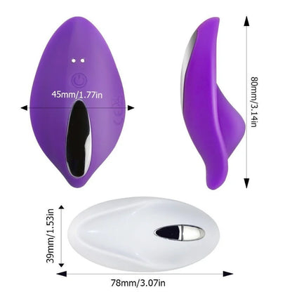 Waterproof Quiet Panty Vibrator Wireless Remote Control Portable Clitoral Stimulator Invisible Vibrating Egg Sex Toys for Women