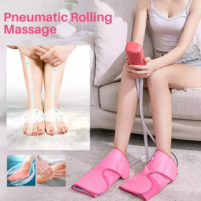 Leg Massager Leg Air Compression Heat Massager Home Electric Elderly Compression Foot Massager Muscle Relax Leg Slimming Tool