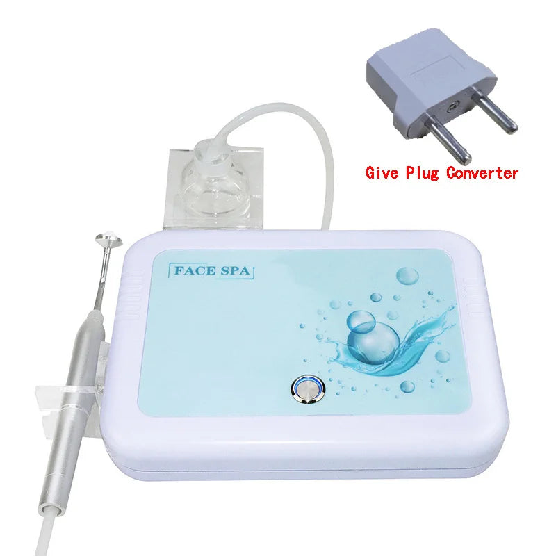 New FACE SPA Oxygen Magic Bubble Instrument Cleansing Mites Whitening Facial Rejuvenation Japan Skin Management Beauty Salon