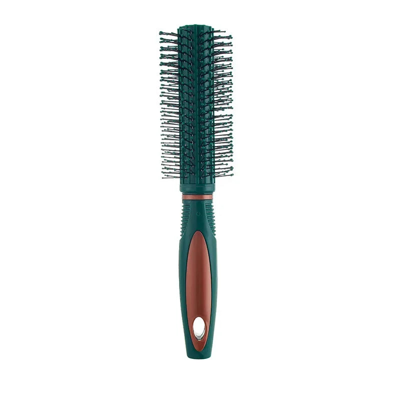 1PC Cushion Hairdressing Comb Hair Brush Dark Green Women Massage Bamboo Combs Anti-static High Quality Detangling Reduce Hair