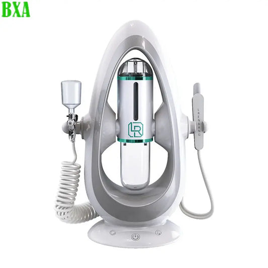 New Small Bubble Oxygen Injection Instrument Hydra Dermabrasion Aqua Peeling  Beauty Device Facial Cleansing Suction Blackhead