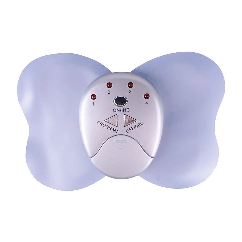 New Butterfly Electronic Body Muscle Massager Health Care Slimming Massager for Fitness Body Muscle Massag