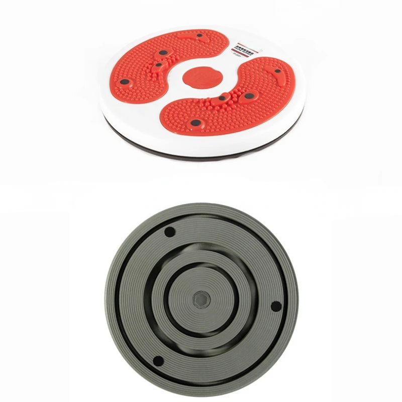 Fitness Waist Twist Disc Balance Board Fitness Equipment for Body Aerobic Rotating Sports Magnetic MassagePlate Exercise Wobble