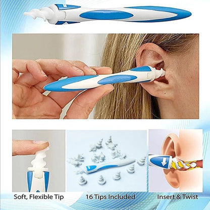 New Spiral Ear Plucker Rotating Ear Plucking Artifact Childrens Ear Cleaner Adult Ear Scoop Ear Cleaner Ear Wax Removal Tools