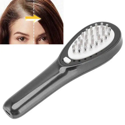 Head Massage Electric Hair Growth Comb Medicine Introduction Device Scalp Applicators Color Light Vibration Ion Microcurrent