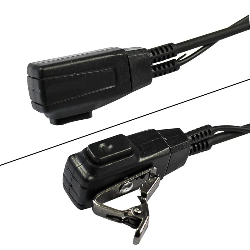 Walkie Talkie 1 Pin 2.5mm Earpiece Air Tube PTT Mic Microphone Headset for Motorola TLKR T3 T5 T6 T7 T8 T9 T6200C MH230R Radio