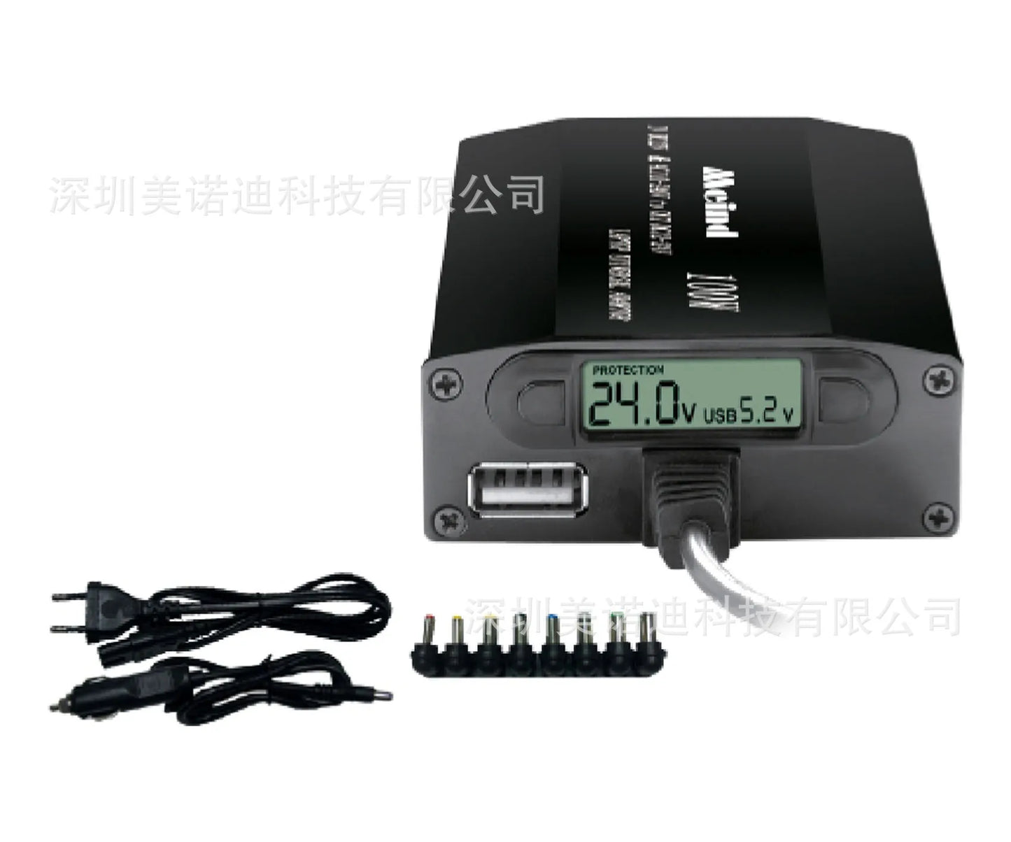 Adjustable Multi-function Power Supply with LED Display - MEIND (Meinuo Technology)