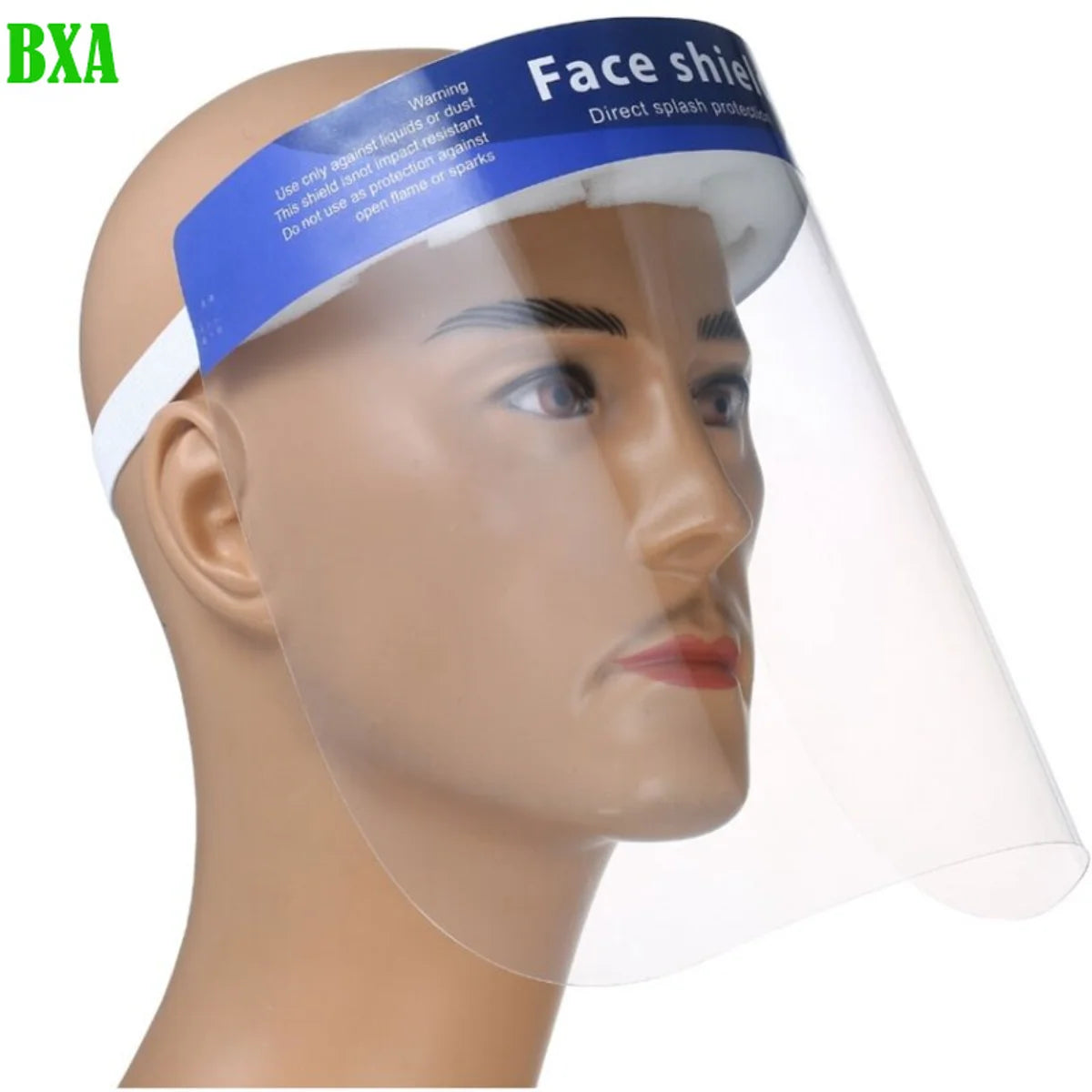 5Pcs/Lot Protective Face Shield Mask Anti Splash and Saliva Full Face Shield with Adjustable Band