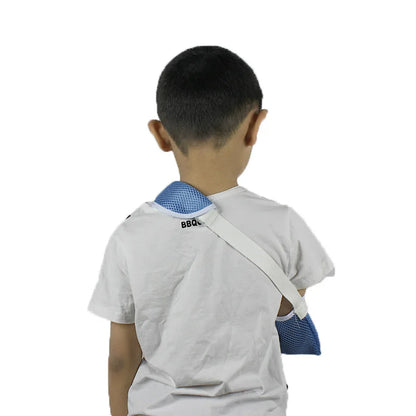 Child Sling Arm Sling Shoulder Brace Kidsbreathable Support Shoulder Injury Child Wrist Broken Strappediatric ImmobilizerComfort