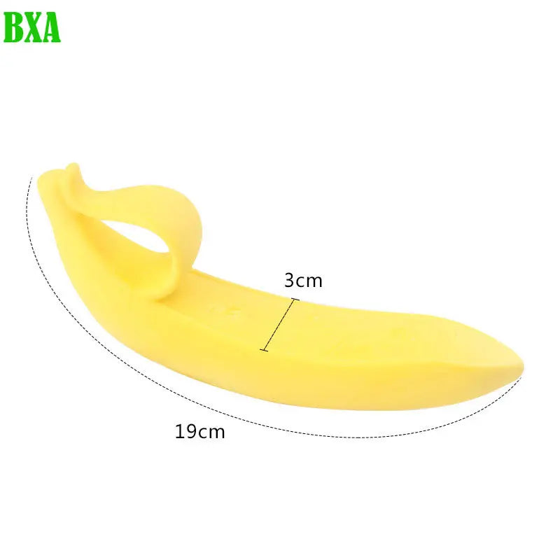 Artificial Penile Toy Female Real Skin Feeling Female Dildo False Penis Banana Toy Adult Sex Supplies Masturbation For Women