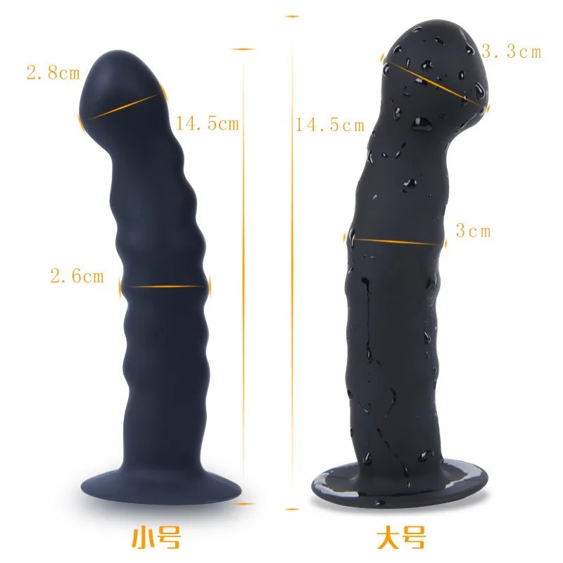 Suction Prostate Massage Stimulation, Vestibular Anal Obstruction Male Female G-spot Orgasmic Masturbator Anal Dilator Sex Toys