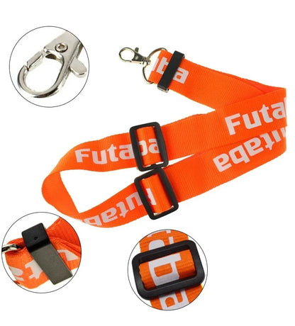 Universal Adjustable RC Transmitter Neck Strap Belt Lanyard Futaba JR Remote Controller RadioMaster Jumper RadioLink FLYSKY TBS