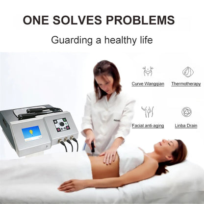 448K High Frequency Slimming/Diathermy therapy Cet Ret Body Physiotherapy Machine Rehabilitation Muscle Relaxation Massager